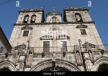 La cathédrale de Braga () de la cathédrale de Braga, Portugal Banque D'Images