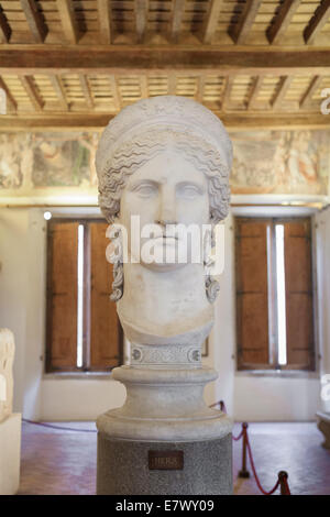 Juno Ludovisi Banque D'Images