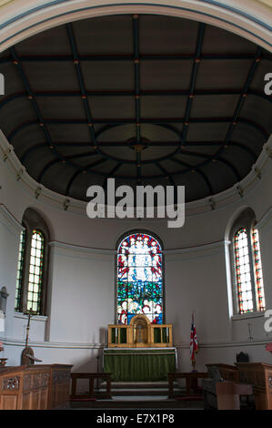 Église de Saint-Barthélemy, Tardebigge, Worcestershire, Angleterre, RU Banque D'Images