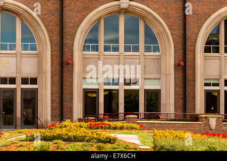 Campus de l'Université de Denver en session d'automne. Banque D'Images