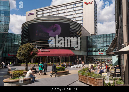 Angleterre Londres, Stratford, Westfield Center Banque D'Images