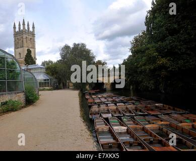 Pont-de-la-Madeleine oxford Photo par : Brian Jordan / Retna - Photos Banque D'Images