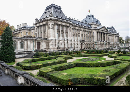 Palais royal, Bruxelles, Belgique Banque D'Images