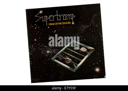 Crime of the Century a été le 3ème album du groupe de rock anglais Supertramp, sorti en 1974. Banque D'Images