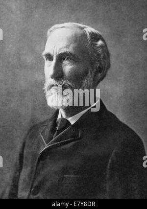 JOSIAH Gibbs (1839-1903) Scientifique Américain Banque D'Images