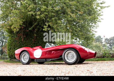 1958 Ferrari Testarossa aile ponton Banque D'Images