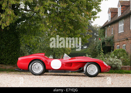 1958 Ferrari Testarossa aile ponton Banque D'Images