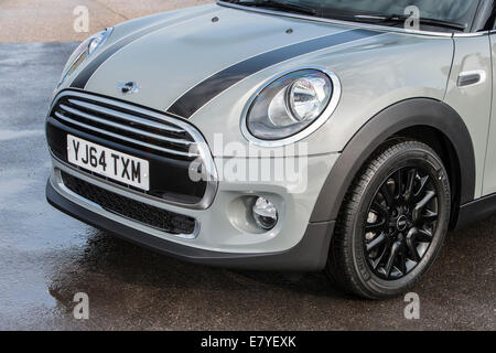 2014 Mini cooper 5 portes D Banque D'Images