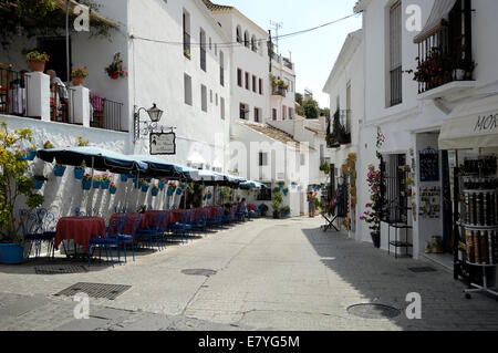 Mijas, Malaga, Andalousie, Espagne Banque D'Images