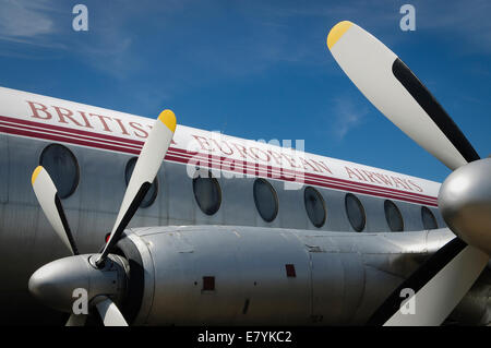 Vickers Viscount 701 British European Airways Banque D'Images