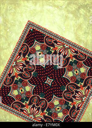 Grunge background avec détail de tapis Banque D'Images