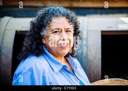 Portrait of senior woman Banque D'Images