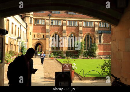 Pembroke College, Cambridge, UK Banque D'Images