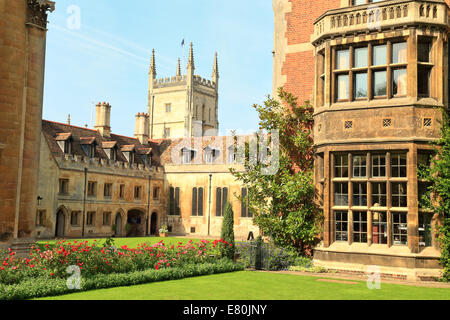 Pembroke College, Cambridge, UK Banque D'Images