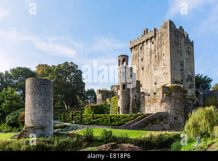 Le château de Blarney, près de Cork, County Cork, République d'Irlande Banque D'Images