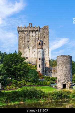 Le château de Blarney, près de Cork, County Cork, République d'Irlande Banque D'Images