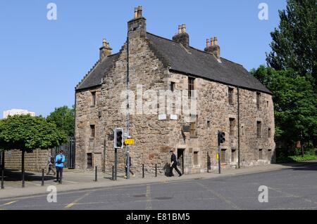 La seigneurie de Provand, l'une des plus anciennes maisons de Glasgow construite par l'évêque de Glasgow en 1471, Écosse, Royaume-Uni Banque D'Images