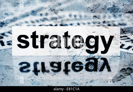 Stratégie Banque D'Images