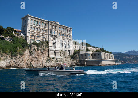 Musée Océanographique de Monaco, Monaco, Monaco Banque D'Images