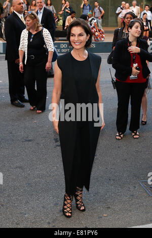 NEW YORK-SEP 26 : L'actrice Sela Ward assiste à la première mondiale de 'gone Girl' à la 52ème Festival du Film de New York à l'Alice Tully Hall le 26 septembre 2014 à New York. Banque D'Images