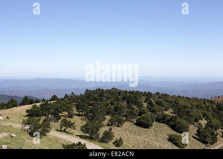 , Le Parc National des Cévennes, France, septembre 2014 Banque D'Images