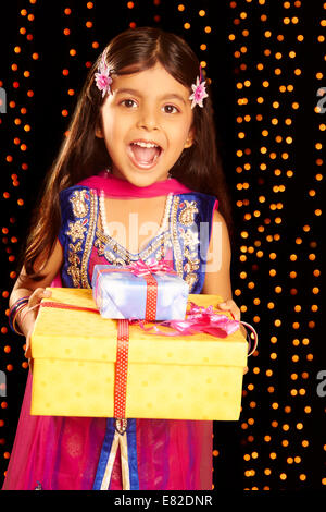 Diwali Festival indien don Banque D'Images