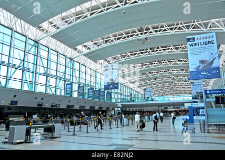 L'aéroport international Ministro Pistarini Buenos Aires Argentine Banque D'Images