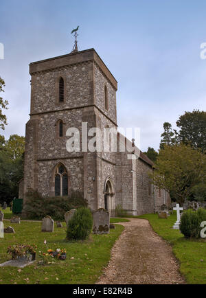 Église St Marys, Herriard, Hampshire, Angleterre Banque D'Images
