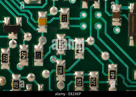 Carte de circuit imprimé Banque D'Images