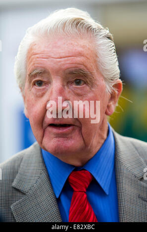 Dennis Skinner MP pour Bolsover-Former mineur et leader NUM Banque D'Images