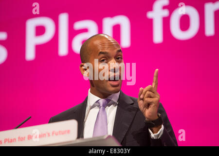 Chuka Umunna MP et shadow secrétaire Banque D'Images