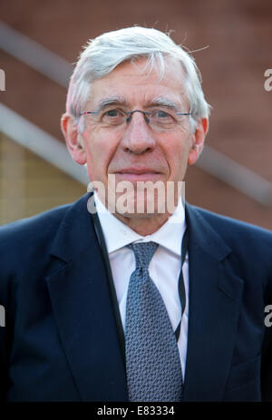 Jack Straw-MP pour Blackburn et ancien secrétaire de l'Intérieur et des affaires étrangères Banque D'Images