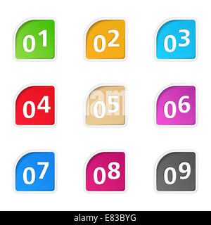 Numéros de Banque D'Images