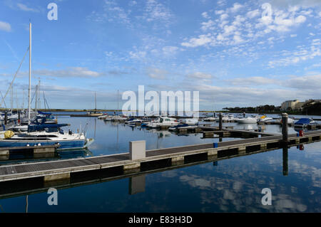 Marina de Malahide Banque D'Images