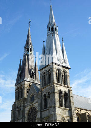 Cathédrale St Etienne à epine, france Banque D'Images