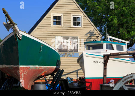 Mariniers's Museum, à Yorktown, en Virginie, USA Banque D'Images