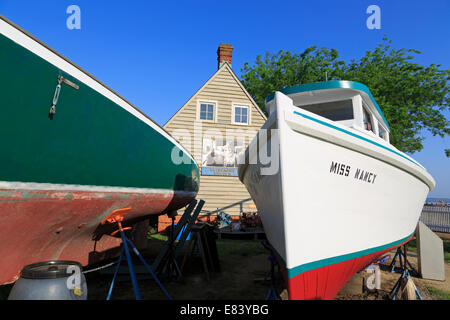 Mariniers's Museum, à Yorktown, en Virginie, USA Banque D'Images