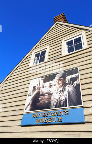 Mariniers's Museum, à Yorktown, en Virginie, USA Banque D'Images