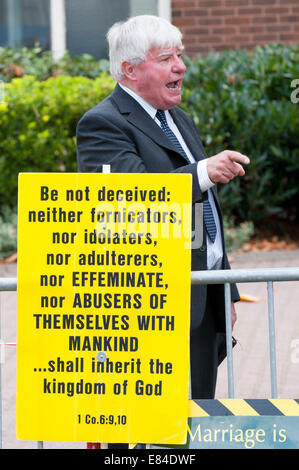 Birmingham, West Midlands, Royaume-Uni. 30 Septembre, 2014. Le troisième jour du Congrès du Parti conservateur. Graham M. Lawrence/Alamy Live News. Banque D'Images