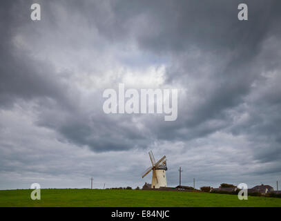 Ballycopeland moulin, construit vers 1800 et travaille toujours, Millisle, comté de Down, Irlande Banque D'Images