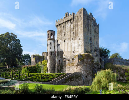 Le château de Blarney, près de Cork, County Cork, République d'Irlande Banque D'Images