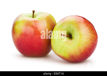 pommes isolés Banque D'Images