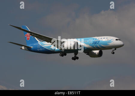 Chine du sud de l'Afrique du Boeing 787 Dreamliner Banque D'Images