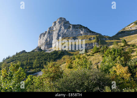 Mt perdant, Altausee Ausseerland, région, Salzkammergut, Styrie, Autriche Banque D'Images