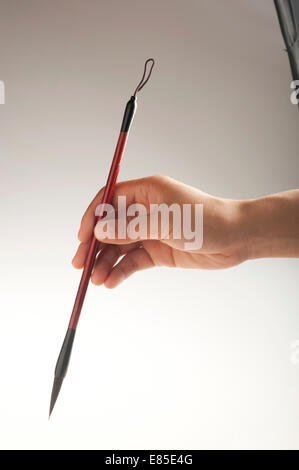 Brosse de rédaction Banque D'Images