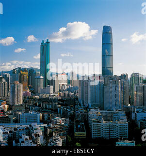 Shenzhen, Chine Banque D'Images