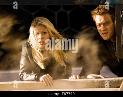 L'ÎLE 2005 Productions DreamWorks film avec Scarlett Johansson et Ewan McGregor Banque D'Images