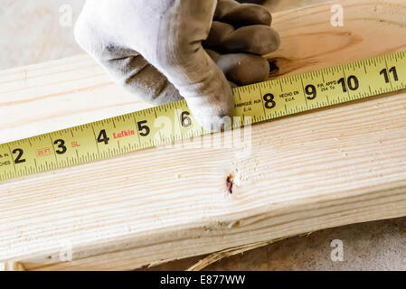 Outils à main et faire le travail du bois projet de construction Banque D'Images