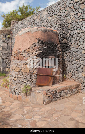 La Gomera, Îles Canaries Banque D'Images