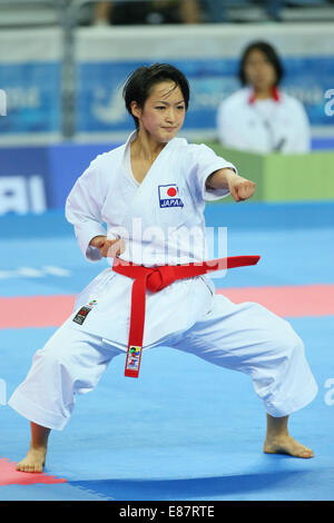 Incheon, Corée du Sud. 2Nd Oct, 2014. Kiyo Shimizu (JPN) : karaté kata individuel des femmes à Gyeyang Gymnase pendant le 2014 Jeux Asiatiques d'Incheon en Corée du Sud, la Corée du Sud. © YUTAKA/AFLO SPORT/Alamy Live News Banque D'Images